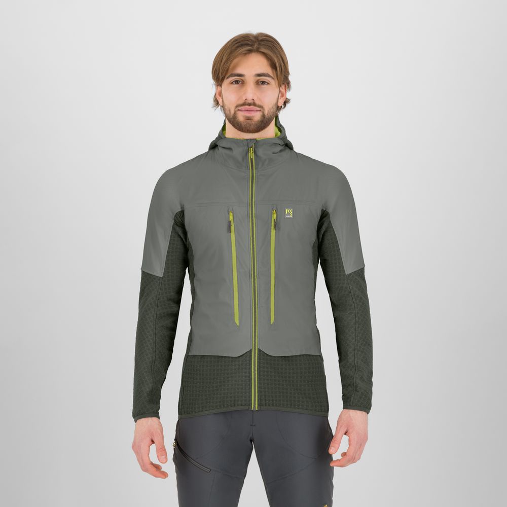 Karpos Alagna Plus 20 Jacket Herren Softshelljacke castor-kambaba Produktbild 0