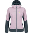 Karpos Alagna Plus 20 W Jacket Damen Skitourenjacke lilac-woodlgray Produktbild 0