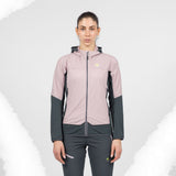 Karpos Alagna Plus 20 W Jacket Damen Skitourenjacke lilac-woodlgray Produktbild 2
