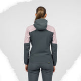 Karpos Alagna Plus 20 W Jacket Damen Skitourenjacke lilac-woodlgray Produktbild 3