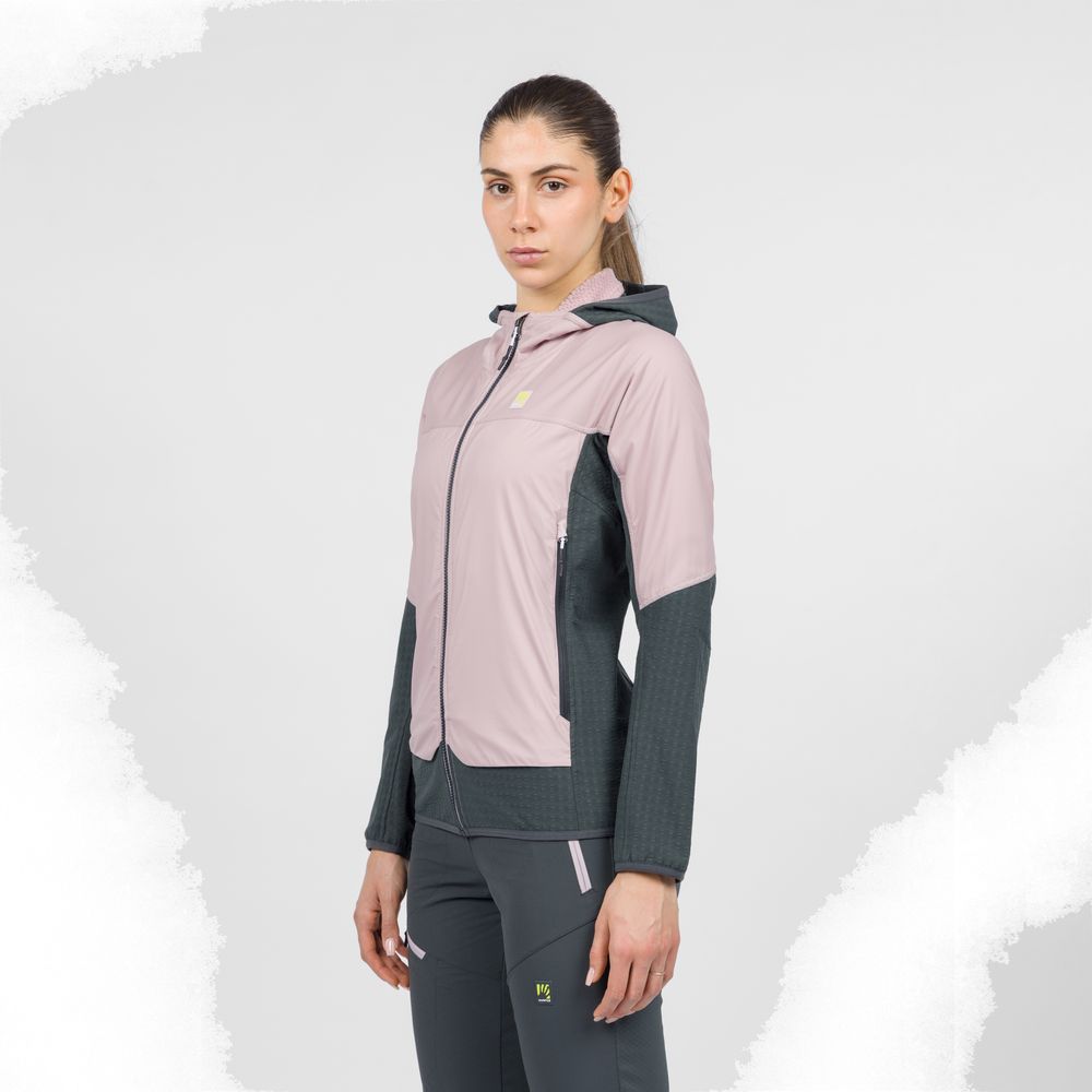 Karpos Alagna Plus 20 W Jacket Damen Skitourenjacke lilac-woodlgray Produktbild 4
