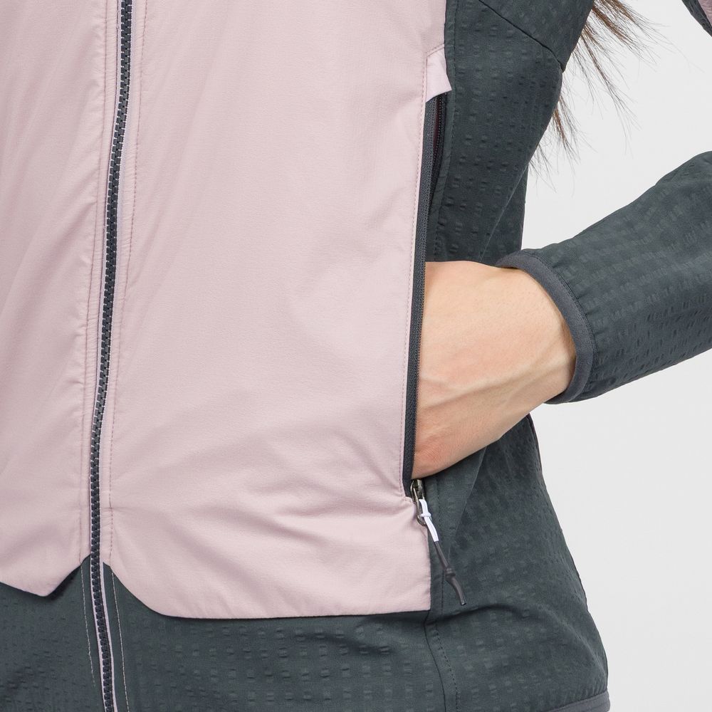 Karpos Alagna Plus 20 W Jacket Damen Skitourenjacke lilac-woodlgray Produktbild 5
