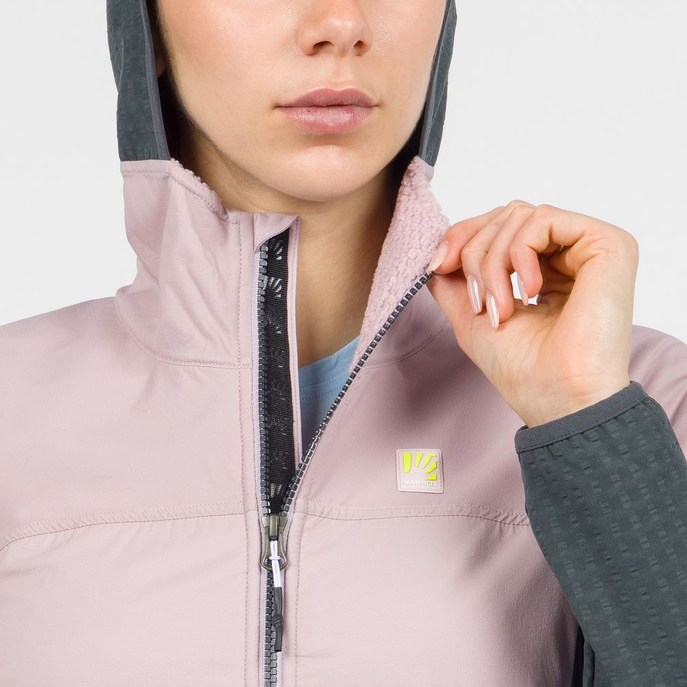 Karpos Alagna Plus 20 W Jacket Damen Skitourenjacke lilac-woodlgray Produktbild 7