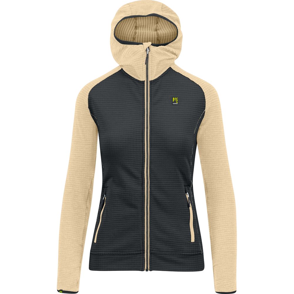 Karpos Ambrizzola Full-Zip Damen Midlayer woodlgray-summer Produktbild 0