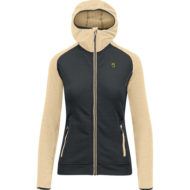 Karpos Ambrizzola Full-Zip Damen Midlayer woodlgray-summer Produktbild 0