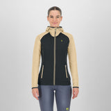 Karpos Ambrizzola Full-Zip Damen Midlayer woodlgray-summer Produktbild 2