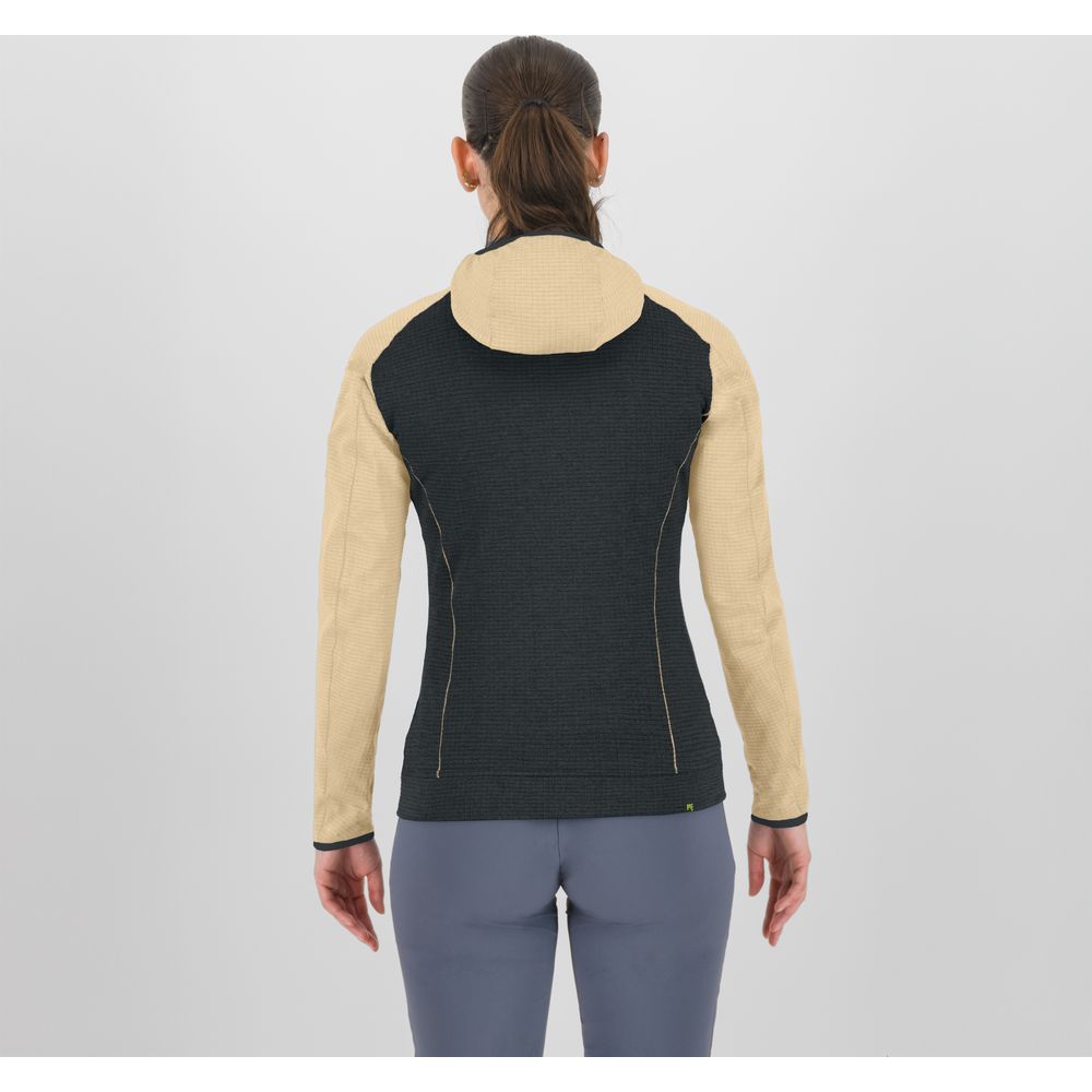 Karpos Ambrizzola Full-Zip Damen Midlayer woodlgray-summer Produktbild 3