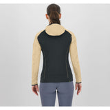 Karpos Ambrizzola Full-Zip Damen Midlayer woodlgray-summer Produktbild 3