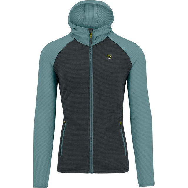 Karpos Ambrizzola Full-Zip Hoodie Herren Kapuzenjacke urban-mineral-blue Produktbild 0