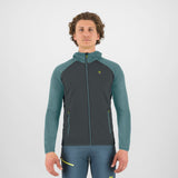 Karpos Ambrizzola Full-Zip Hoodie Herren Kapuzenjacke urban-mineral-blue Produktbild 2
