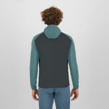 Karpos Ambrizzola Full-Zip Hoodie Herren Kapuzenjacke urban-mineral-blue Produktbild 3