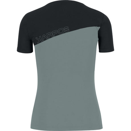 Karpos Averau Damen Funktionsshirt abyss-woodlgray Produktbild 1