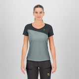 Karpos Averau Damen Funktionsshirt abyss-woodlgray Produktbild 2