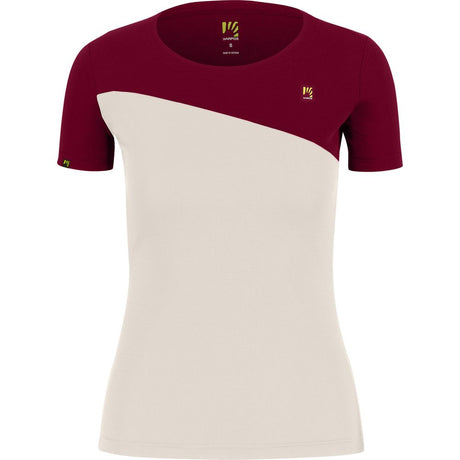 Karpos Averau Damen Funktionsshirt pristine-beet-red Produktbild 0