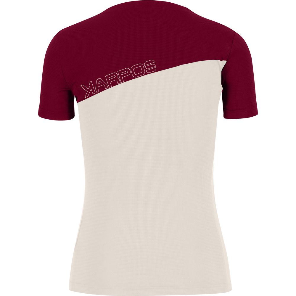 Karpos Averau Damen Funktionsshirt pristine-beet-red Produktbild 1