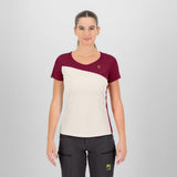Karpos Averau Damen Funktionsshirt pristine-beet-red Produktbild 2