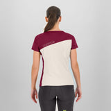 Karpos Averau Damen Funktionsshirt pristine-beet-red Produktbild 3