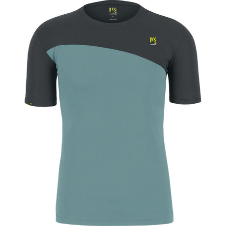 Karpos Averau Herren T-Shirt mineral-blue-woodlgray Produktbild 0