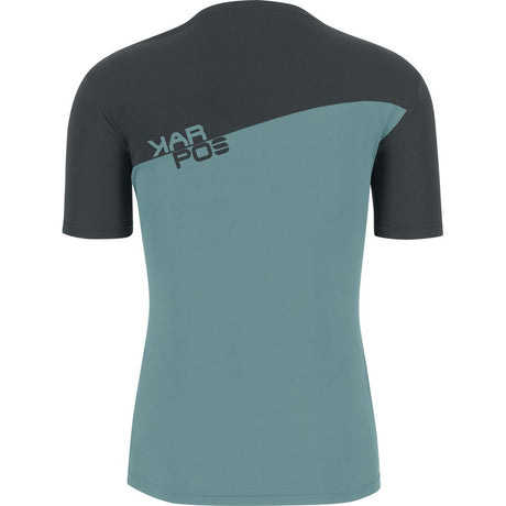 Karpos Averau Herren T-Shirt mineral-blue-woodlgray Produktbild 1