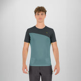 Karpos Averau Herren T-Shirt mineral-blue-woodlgray Produktbild 2