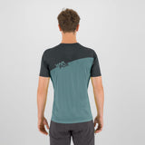Karpos Averau Herren T-Shirt mineral-blue-woodlgray Produktbild 3