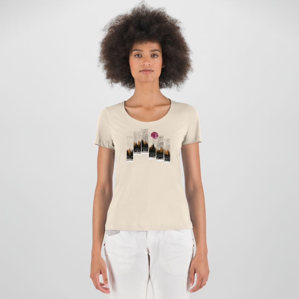Karpos Bosco Damen T-Shirt pristine Produktbild 0