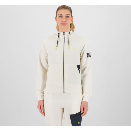 Karpos Easylife Hoodie Full-Zip Damen Fleecejacke pristine Produktbild 0