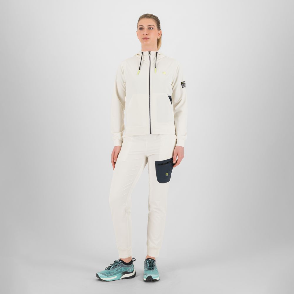 Karpos Easylife Hoodie Full-Zip Damen Fleecejacke pristine Produktbild 3