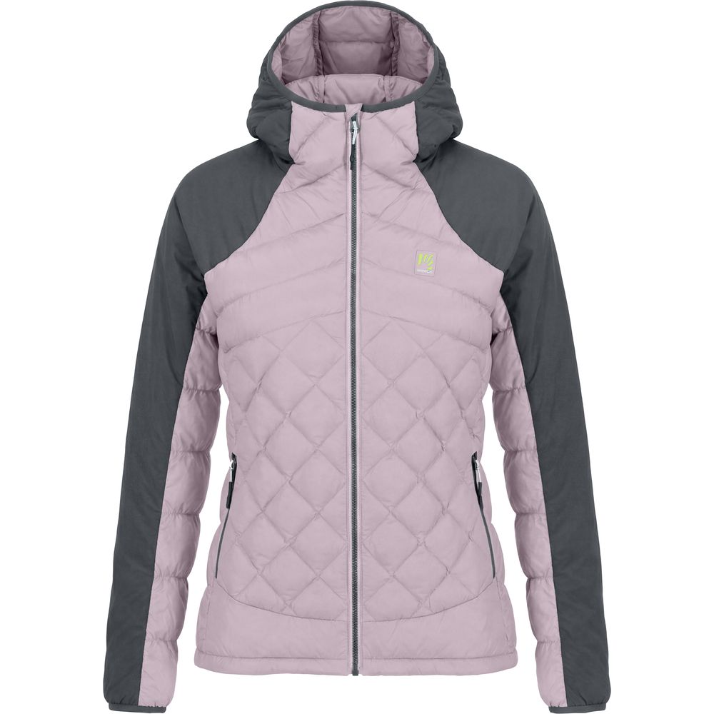 Karpos Lastei Active Plus Damen Isolationsjacke lilac-woodlgray Produktbild 0