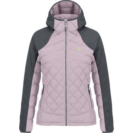 Karpos Lastei Active Plus Damen Isolationsjacke lilac-woodlgray Produktbild 0