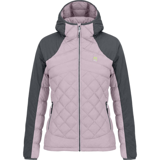 Karpos Lastei Active Plus Damen Isolationsjacke lilac-woodlgray Produktbild 0