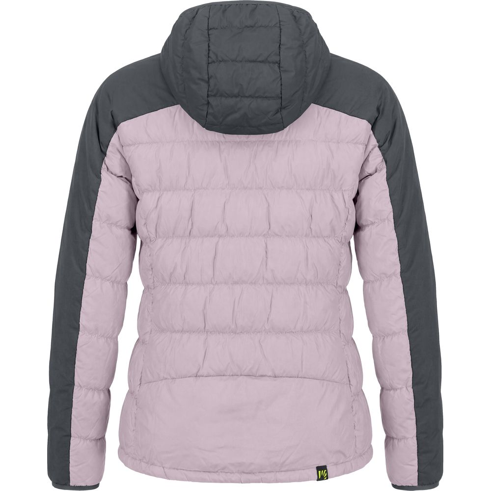 Karpos Lastei Active Plus Damen Isolationsjacke lilac-woodlgray Produktbild 1