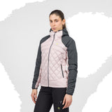Karpos Lastei Active Plus Damen Isolationsjacke lilac-woodlgray Produktbild 2
