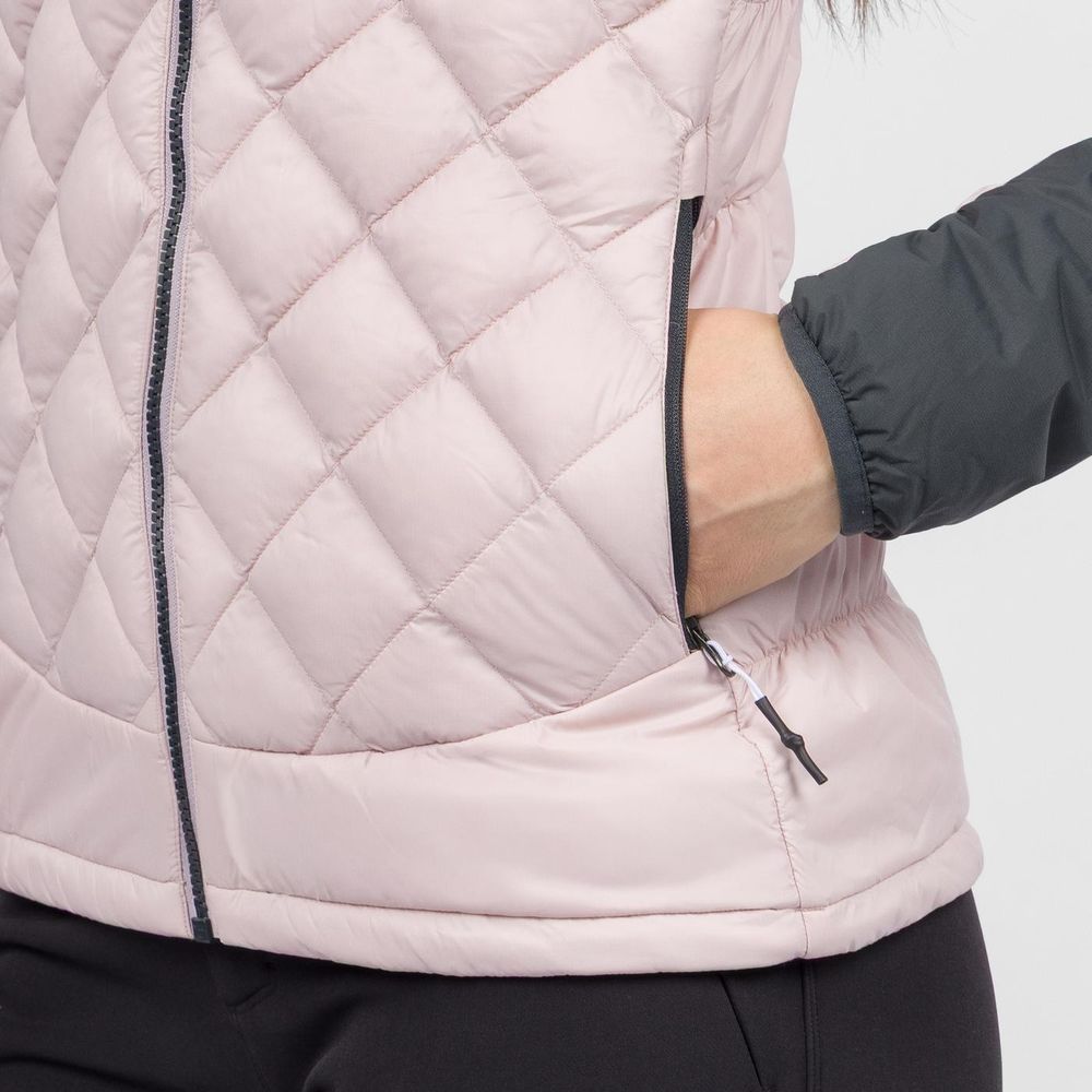 Karpos Lastei Active Plus Damen Isolationsjacke lilac-woodlgray Produktbild 3
