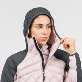 Karpos Lastei Active Plus Damen Isolationsjacke lilac-woodlgray Produktbild 5