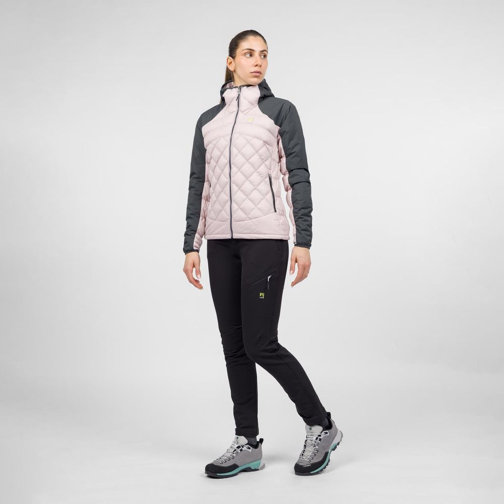 Karpos Lastei Active Plus Damen Isolationsjacke lilac-woodlgray Produktbild 7