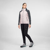 Karpos Lastei Active Plus Damen Isolationsjacke lilac-woodlgray Produktbild 7