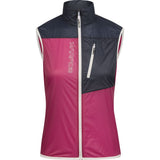 Karpos Lavaredo Damen Windweste beet-red-vulcan Produktbild 0