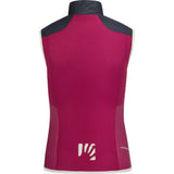 Karpos Lavaredo Damen Windweste beet-red-vulcan Produktbild 1