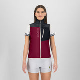 Karpos Lavaredo Damen Windweste beet-red-vulcan Produktbild 2