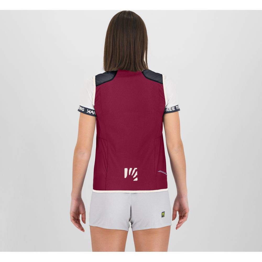Karpos Lavaredo Damen Windweste beet-red-vulcan Produktbild 3