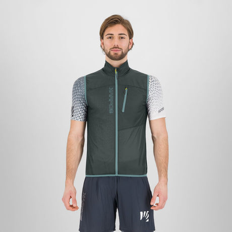 Karpos Lavaredo Wind Herre Weste urban-mineral-blue Produktbild 0