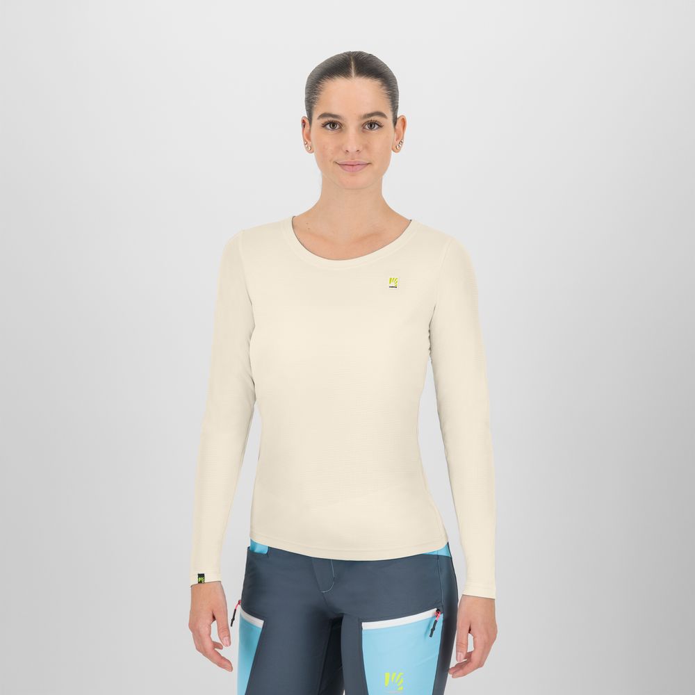 Karpos Loma Evo Damen Longsleeve pristine Produktbild 2