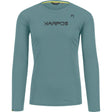 Karpos Loma Evo Herren Longsleeve Shirt mineral-blue Produktbild 0