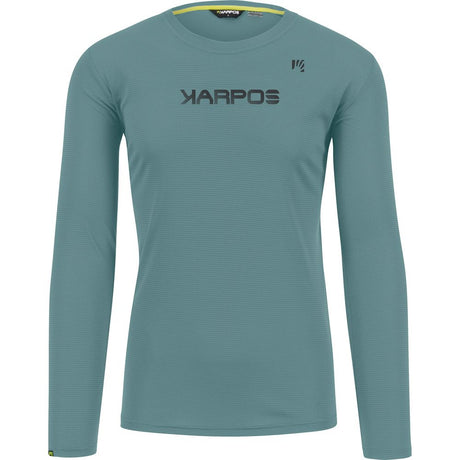 Karpos Loma Evo Herren Longsleeve Shirt mineral-blue Produktbild 0