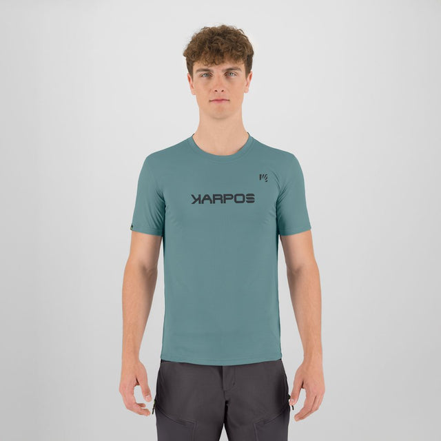 Karpos Loma Evo Herren T-Shirt mineral-blue Produktbild 0