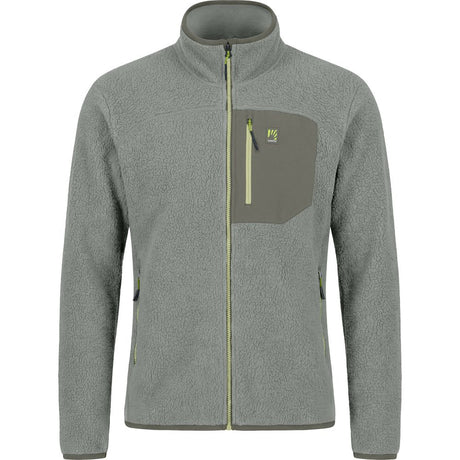 Karpos Moiazza Retrò Fleece Herren Fleecejacke castor-kambaba Produktbild 0
