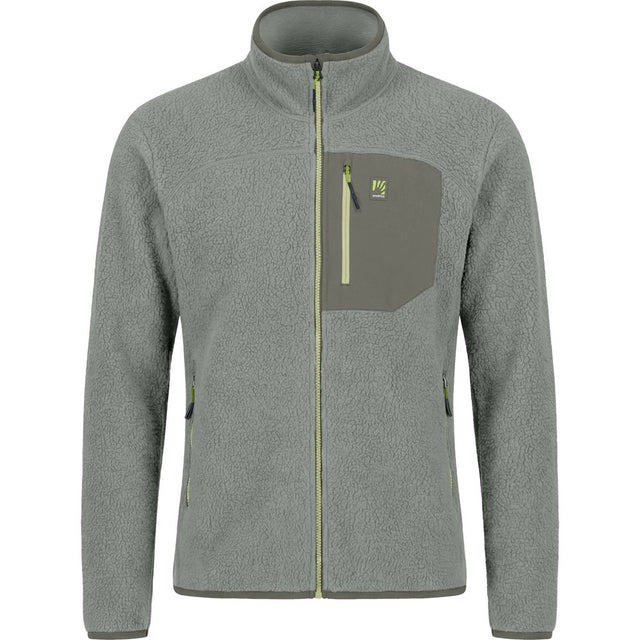 Karpos Moiazza Retrò Fleece Herren Fleecejacke castor-kambaba Produktbild 0