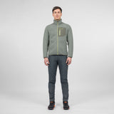 Karpos Moiazza Retrò Fleece Herren Fleecejacke castor-kambaba Produktbild 2