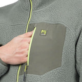 Karpos Moiazza Retrò Fleece Herren Fleecejacke castor-kambaba Produktbild 4
